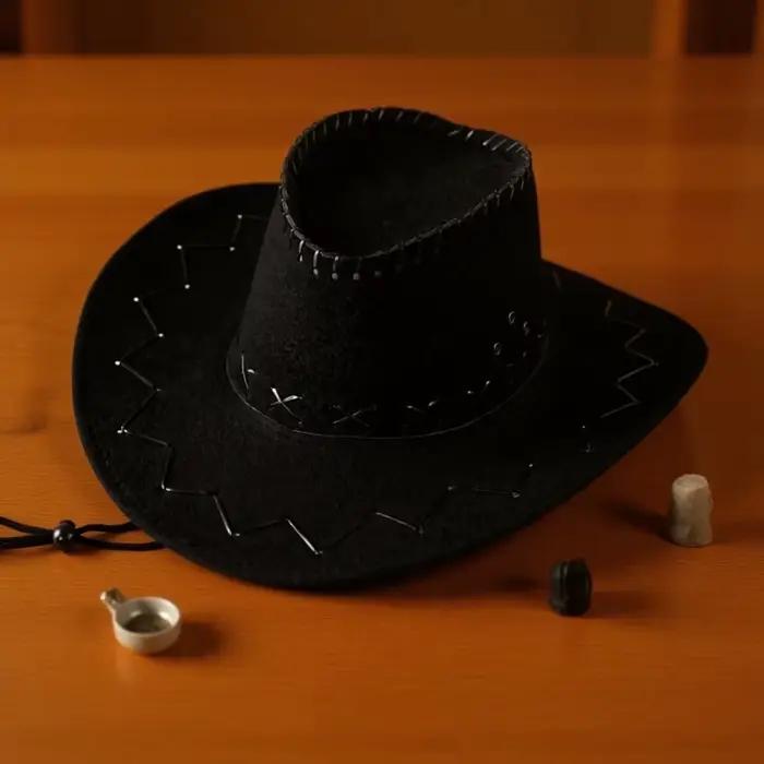 Chapeau de cowboy western vintage pour enfants