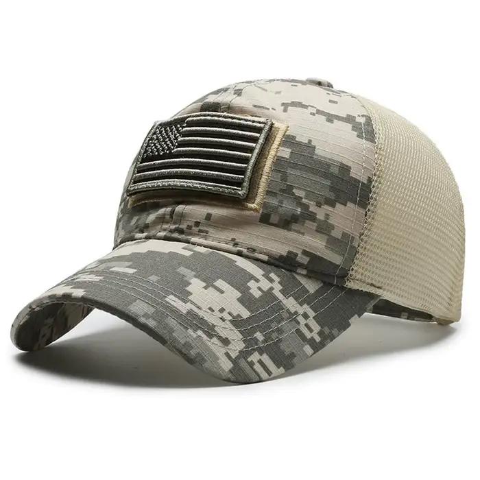 Casquette de Baseball en maille respirante pour hommes et femmes