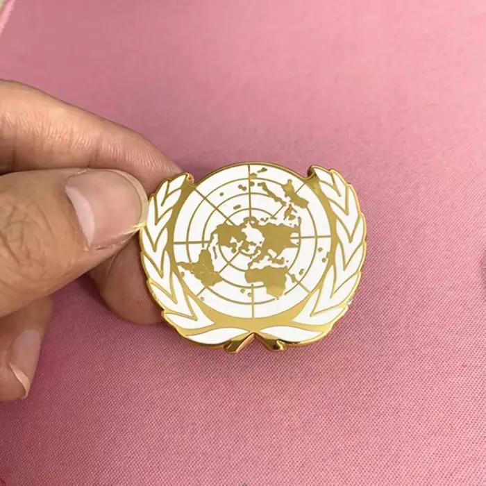 Béret bleu UN, casquette de Force de maintien de la paix des Nations unies