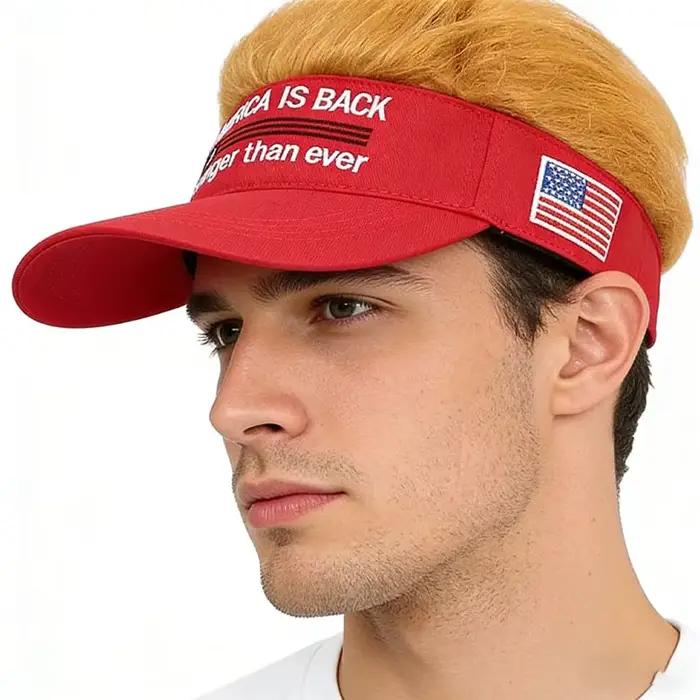 Casquette de perruque à la mode