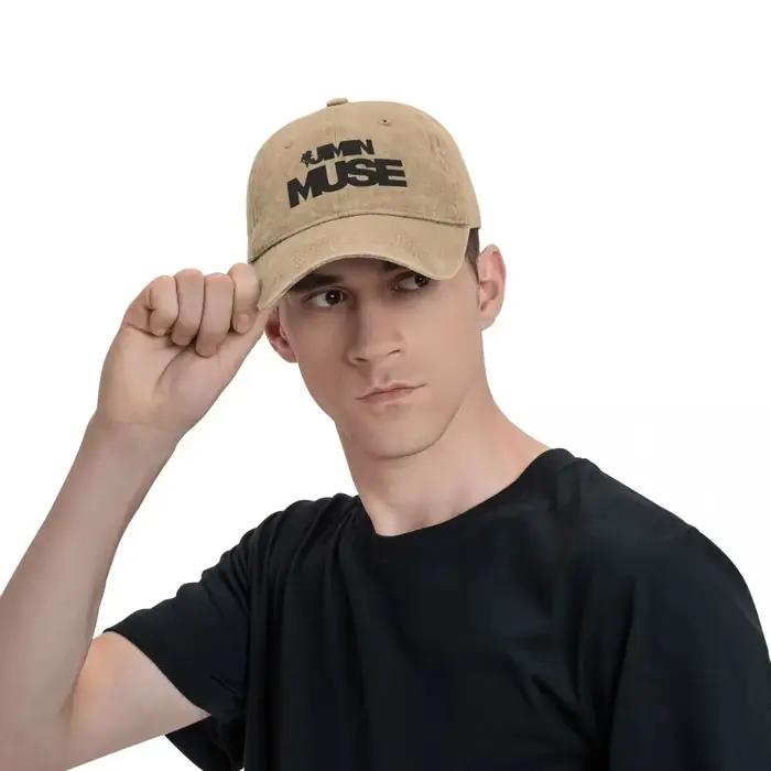 J-Jimin casquette de Baseball délavée Album Muse élégant camionneur chapeau été unisexe adolescents chasse Camping