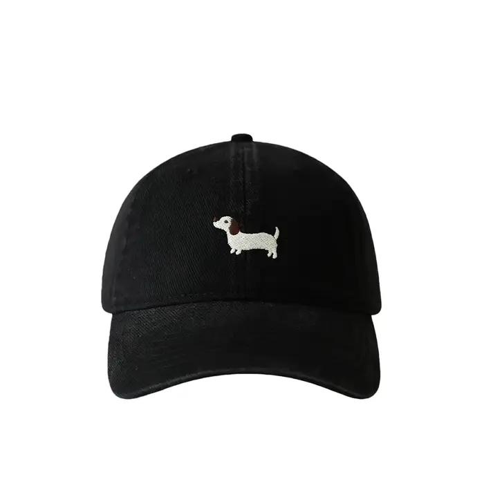 Casquette de baseball brodée Teckel