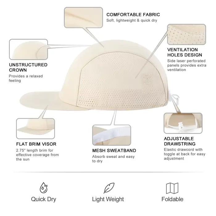Casquette de baseball non structurée VOBOOM