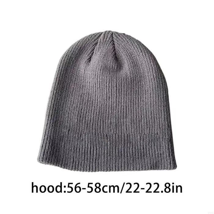 Chapeau tricoté chaud pour femmes