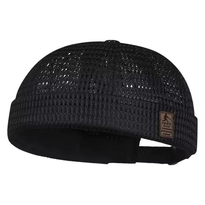 Chapeau Docker en maille creuse 39BB pour hommes