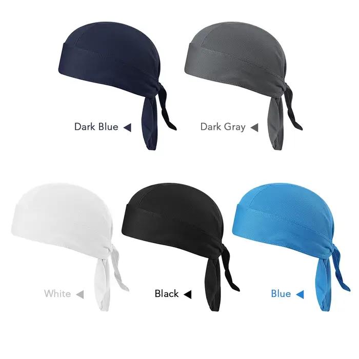 Bonnet anti-transpiration pour vélo