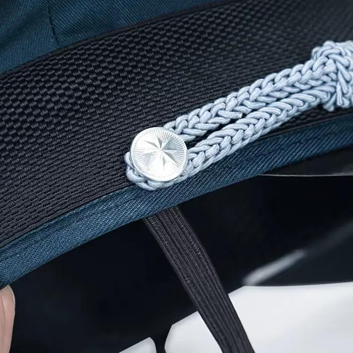 Chapeau de garde de sécurité à grand bord