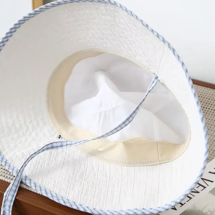 Chapeau à nœud papillon de style japonais pour les sorties printemps-été