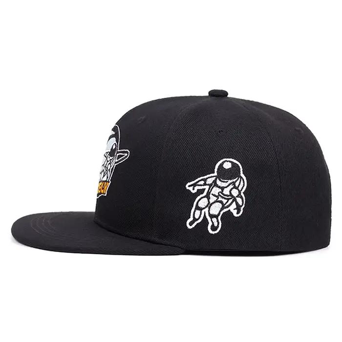 Nouvelle Casquette de Baseball 2026 Broderie Astronaute Style Hip-Hop