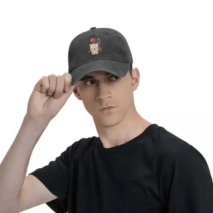 Moogle Kupo casquette de Baseball hommes Cowboy chapeaux femmes visière Protection Snapback Final Fantasy Cid jeu casquettes