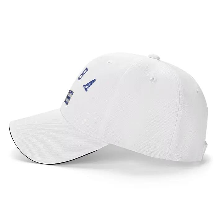 Casquette de baseball vintage décontractée avec drapeau du patrimoine cubain polyester respirante unisexe pour hommes et femmes occasions extérieures gym été