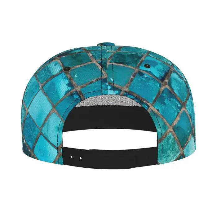 Casquette de Baseball unisexe à rabat plat