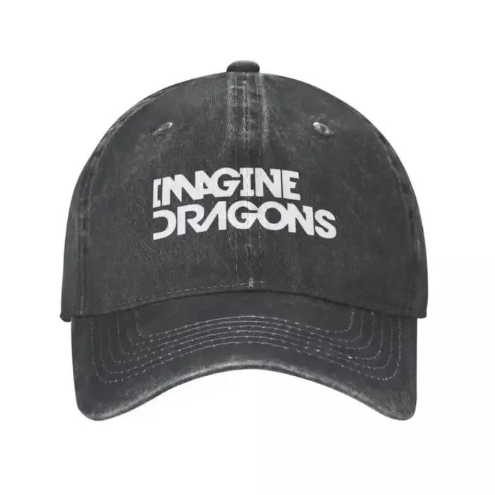 Casquette de Baseball Imagine Dragons Wash pour hommes et femmes
