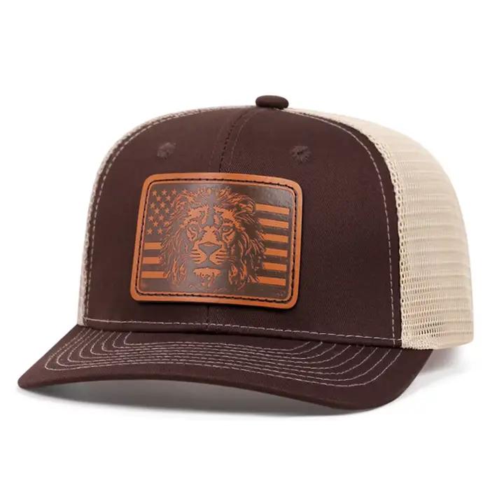 Nouvelle Casquette Hip Hop 2026 avec Écusson Lion