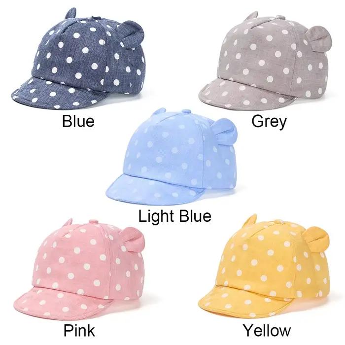 Casquette Panama pour filles et garçons de 6 à 24 mois