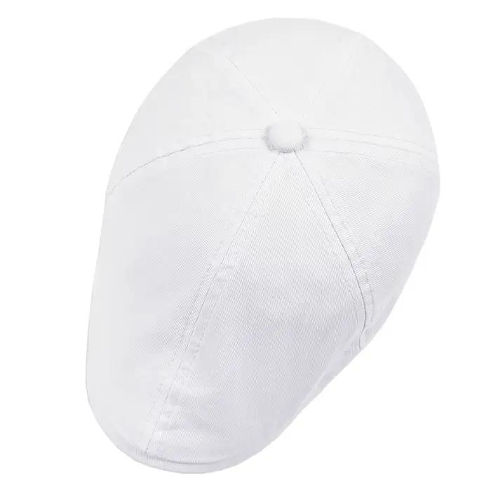 VOBOOM chapeau plat pour hommes casquette de gavroche classique casquettes de Golf sergé coton