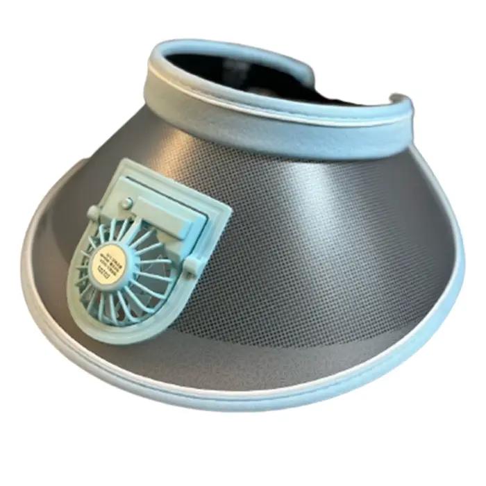 Chapeau de ventilateur à grand bord