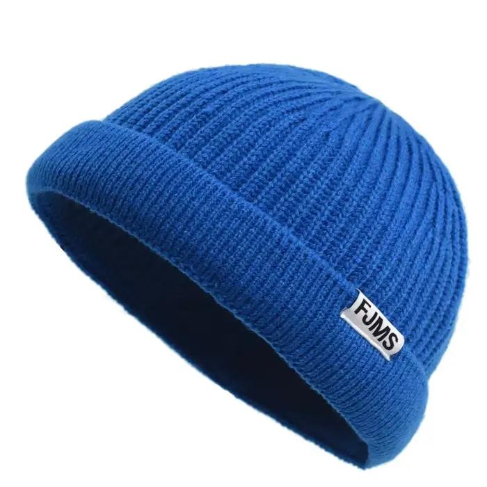 Bonnet tricoté Hip Hop pour homme et femme