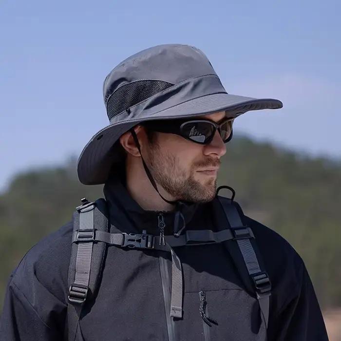 Chapeaux de soleil de Protection UV pour femmes et hommes