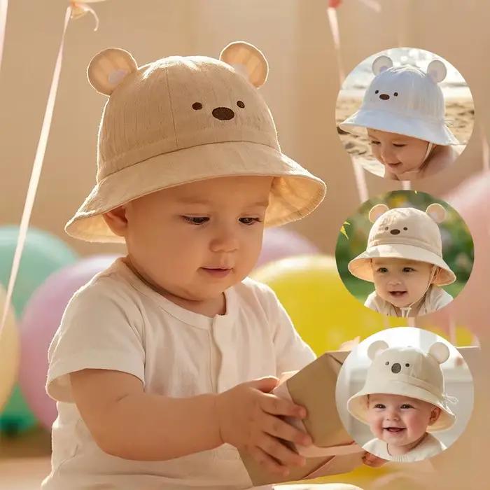 Chapeau pour bébé