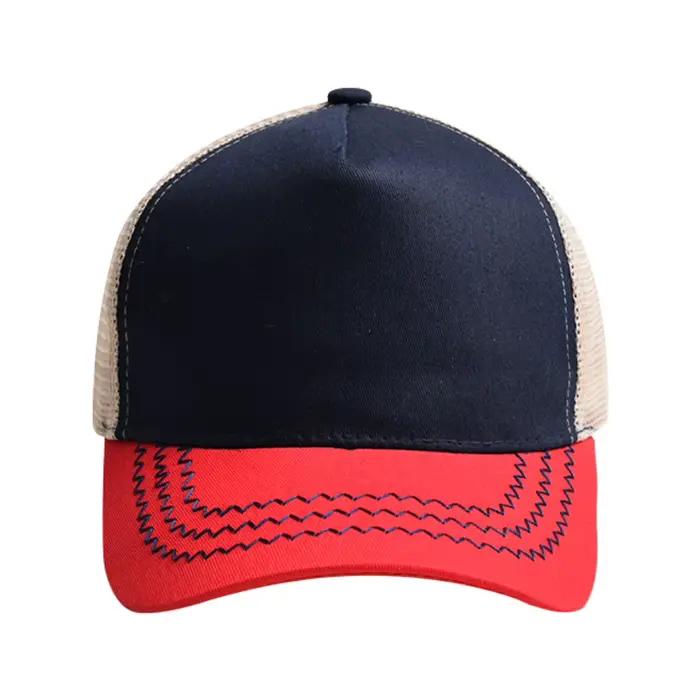 Chapeau de camionneur avec Logo brodé personnalisé