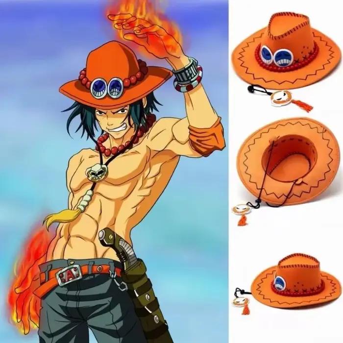 Chapeau de paille Luffy pour hommes et femmes casquette de cosplay de dessin animé accessoire de performance pour garçons et adultes chapeaux de paille robustes pour cosplay et activités en plein air