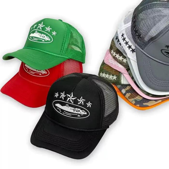 Nouvelle Casquette de Baseball Broderie Île 5 Étoiles Été 2026 pour Hommes et Femmes