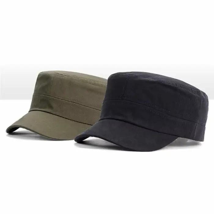 Chapeau militaire plat pour hommes