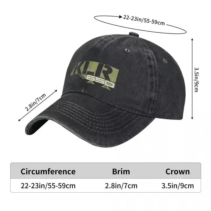 Casquette de baseball 650 KLR Adventure
