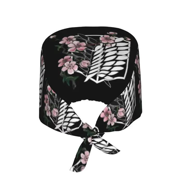 Casquettes chirurgicales personnalisées L'Attaque des Titans pour femmes et hommes
