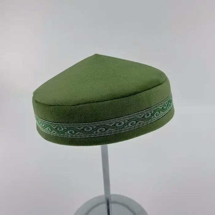 Casquette unisexe élégante polyester coton solide tissage à la main pour hommes et femmes quatre saisons occassions extérieures