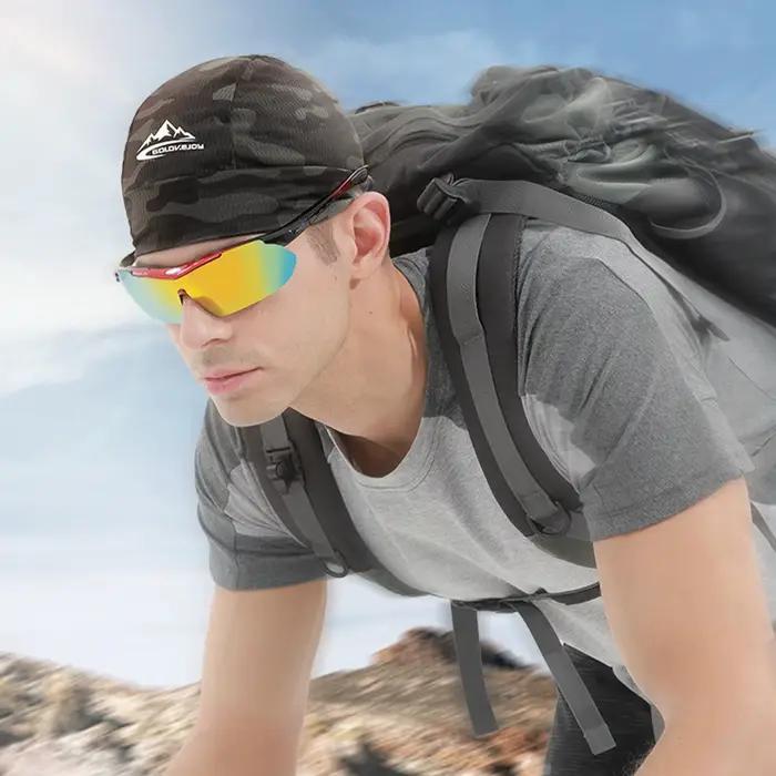 Casquettes intérieures de casque de cyclisme en maille respirante