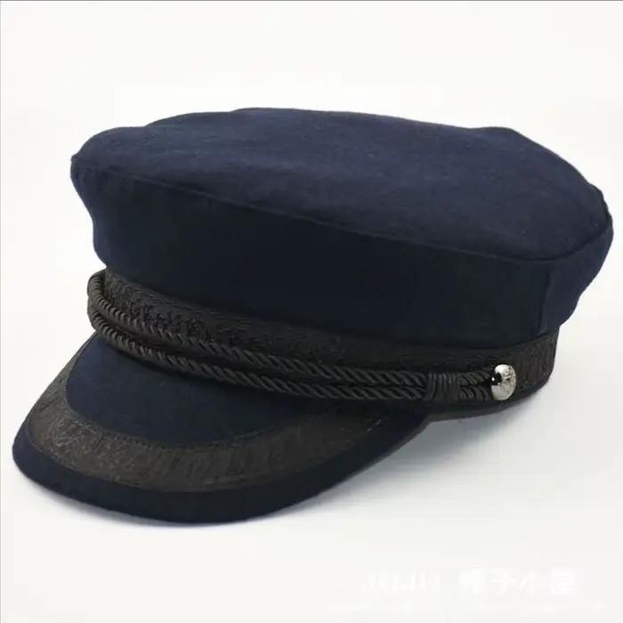 Casquette en laine pour hommes