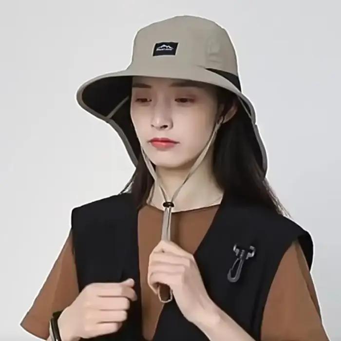 Chapeaux de protection solaire et d'ombrage pour hommes et femmes
