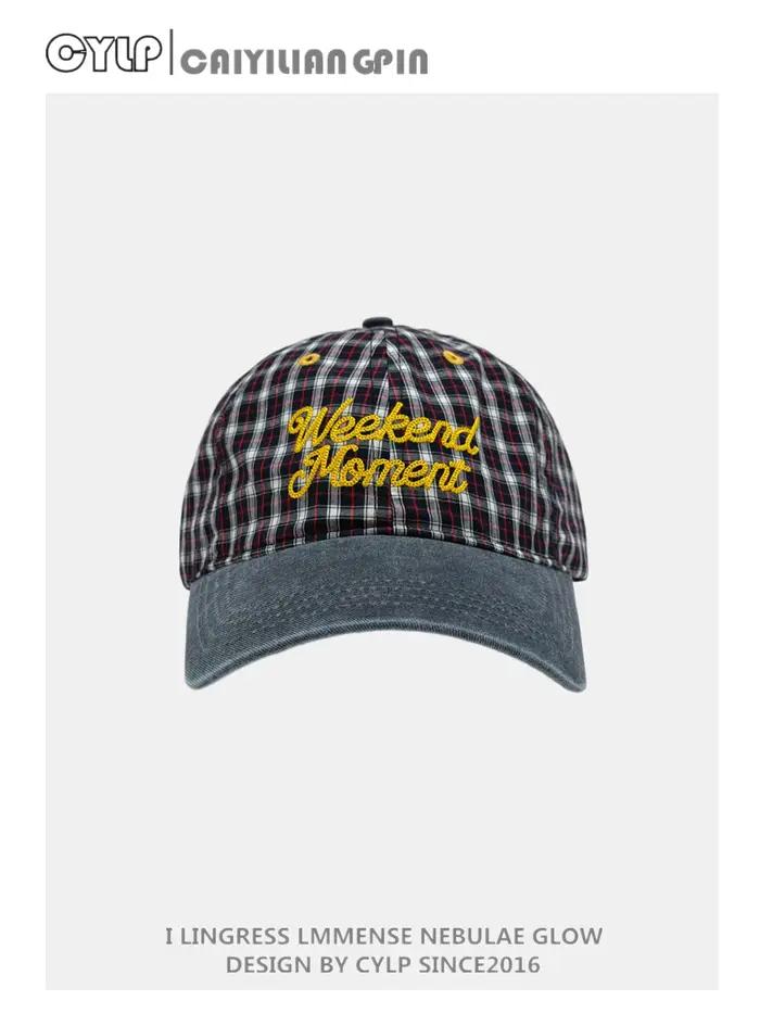 Casquette de baseball souple pour hommes et femmes