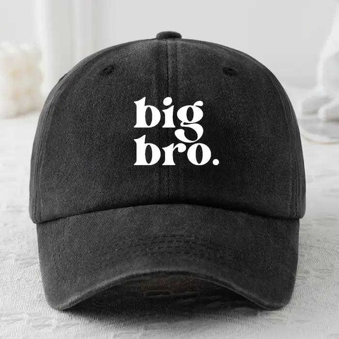 Casquette de baseball unisexe classique délavée style vintage pour garçons et filles de 6 à 12 ans