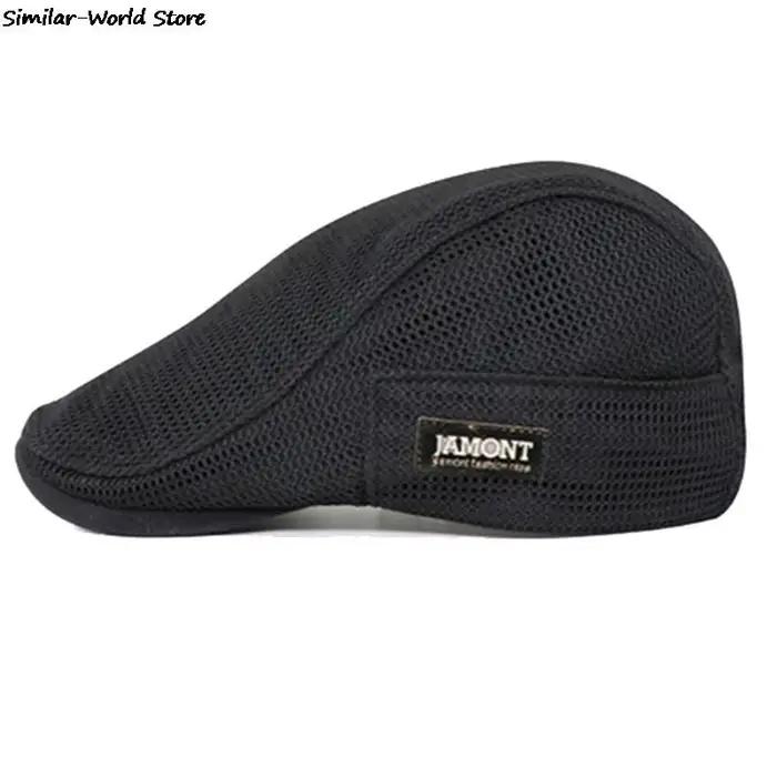 Casquette de baseball en maille respirante pour hommes