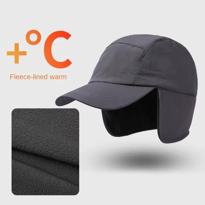 Casquette de baseball d'hiver chaude