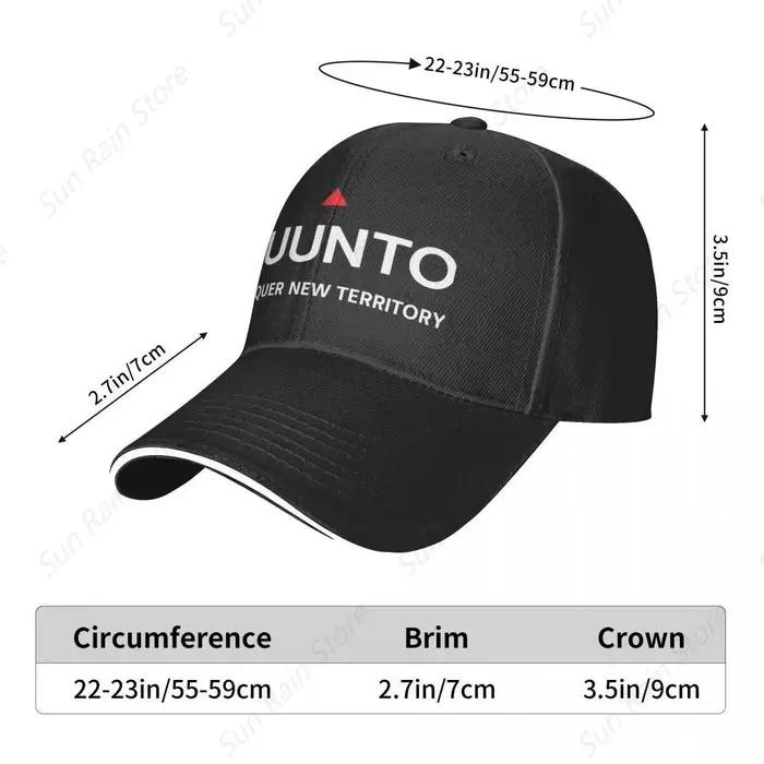 SUUNTO-Casquette de Baseball pour Homme et Femme, Chapeau de Randonnée Cosplay