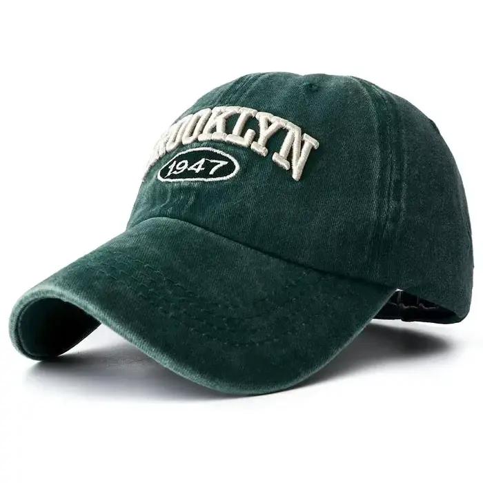 Casquette Snapback Broderie Brooklyn Haute Qualité 2026 pour Hommes