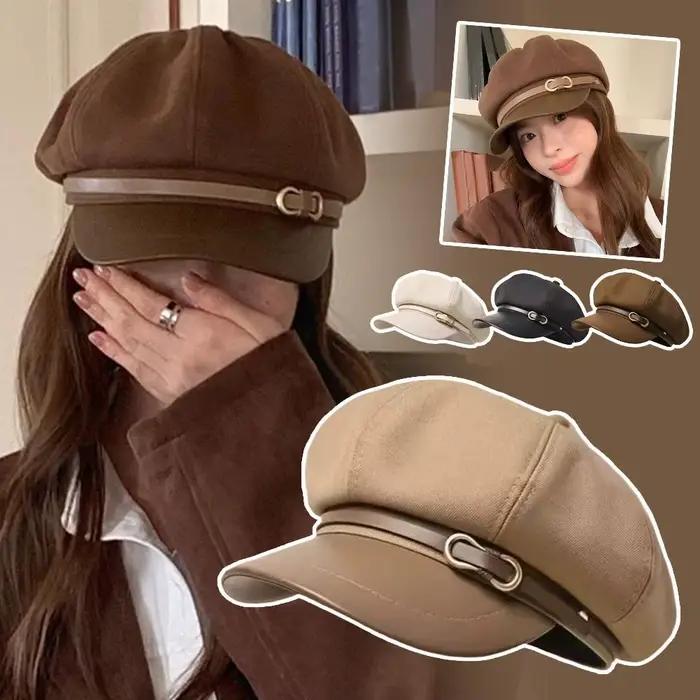 Béret de Style britannique rétro pour femmes