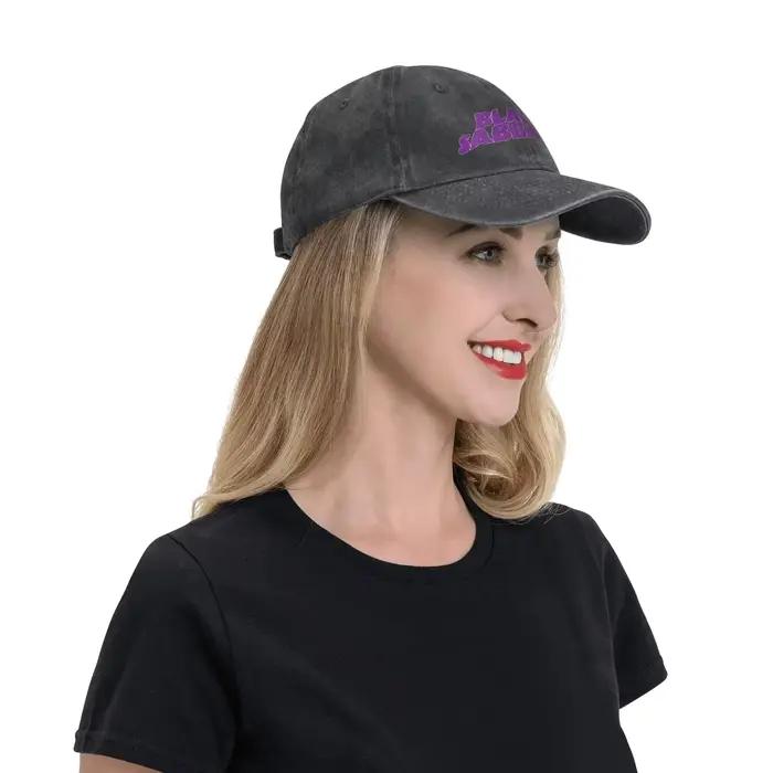 Casquette de baseball Black Sabbath pour hommes et femmes