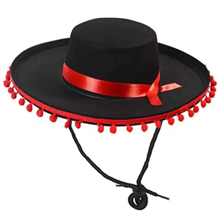 Fuzz Ball – chapeaux Sombrero mexicains pour spectacle sur scène