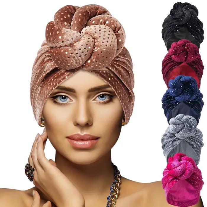 Bonnet pour femme, Turban