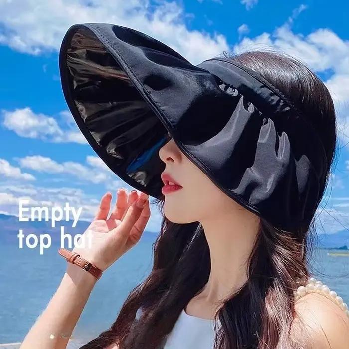 Chapeau de soleil pour femmes en été