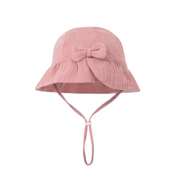 Chapeau de pêcheur pour bébé en coton 100% pur | Nouveau