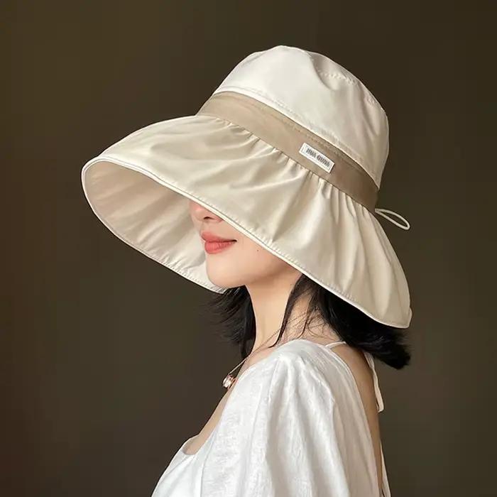 Chapeau de protection solaire pour femmes