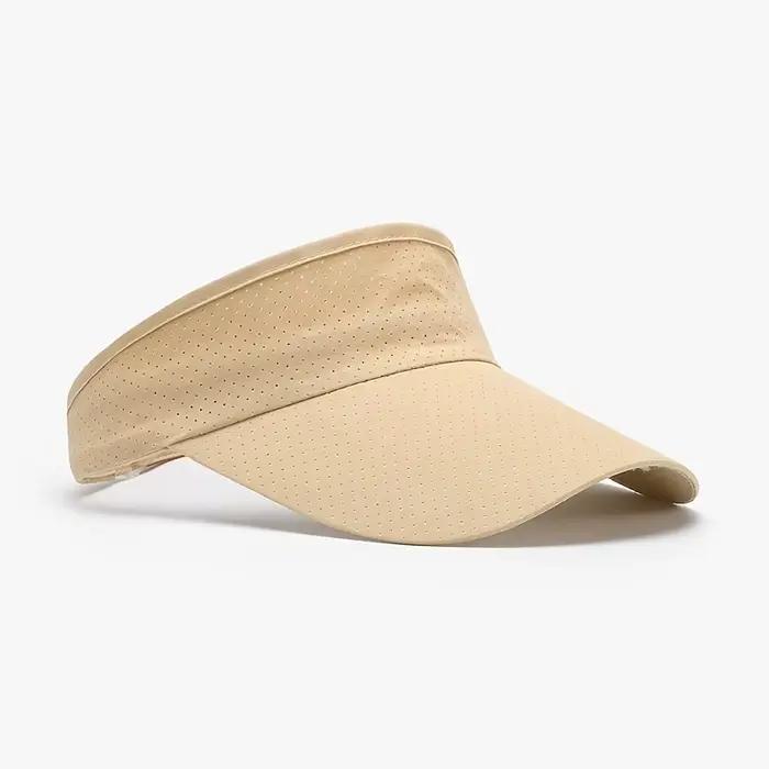 Casquette de sport unisexe à séchage rapide en maille
