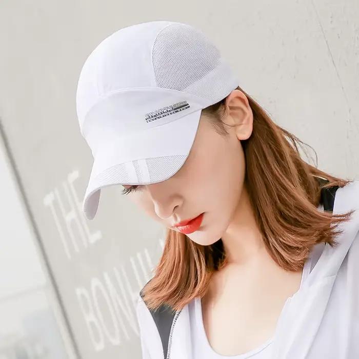 Casquette de baseball à séchage rapide pour hommes et femmes