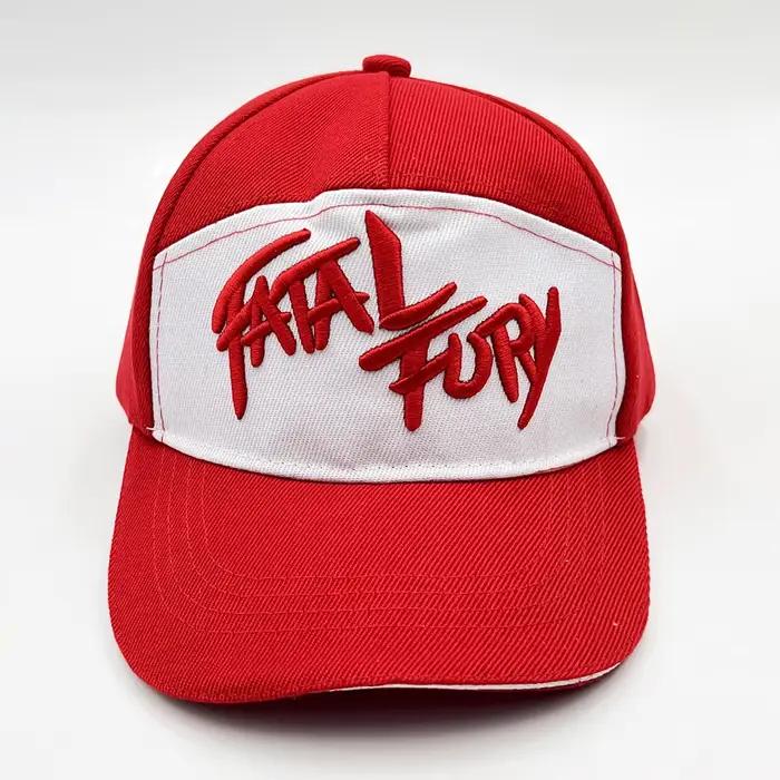 King of Fighters Fatal Fury Terry Bogard Cosplay casquettes de Baseball